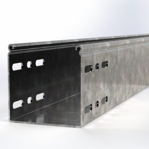 EUH Series Non-perforated Heavy Duty Cable Trays