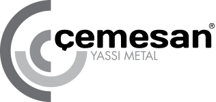 Çemesan Yassı Metal Logo