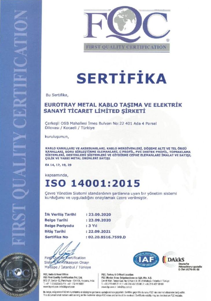 ISO 14001:2015