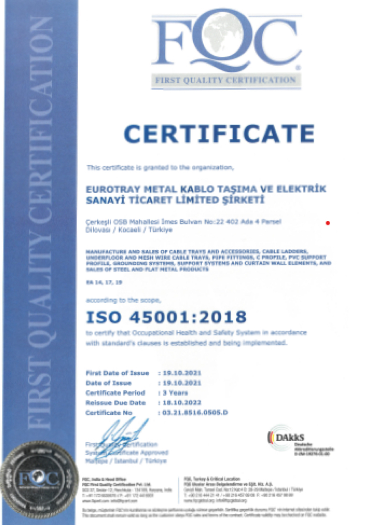 ISO 45001:2018