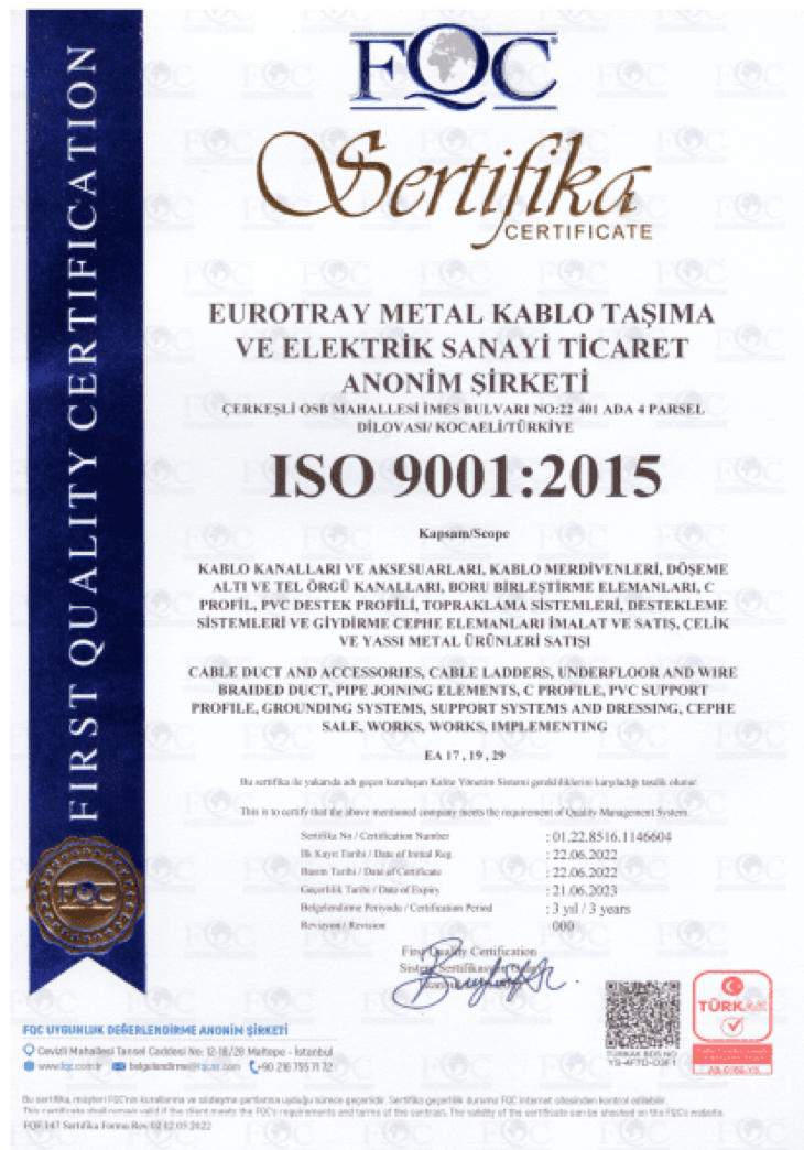 ISO 9001:2015