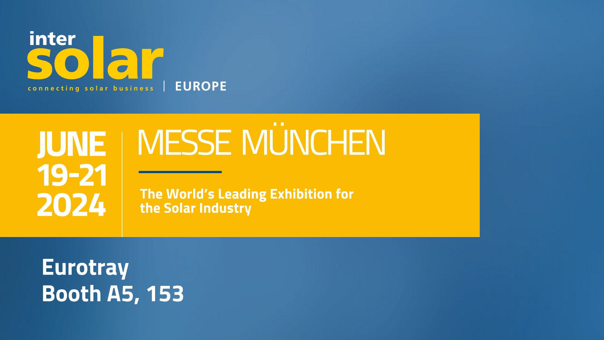 Intersolar Europe